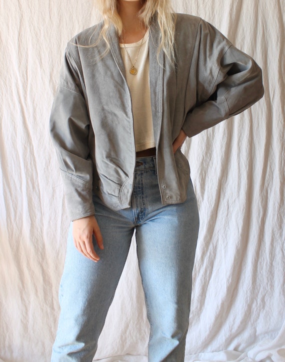 Vintage Suede Jacket