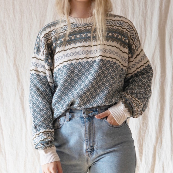 Vintage Cotton Knit