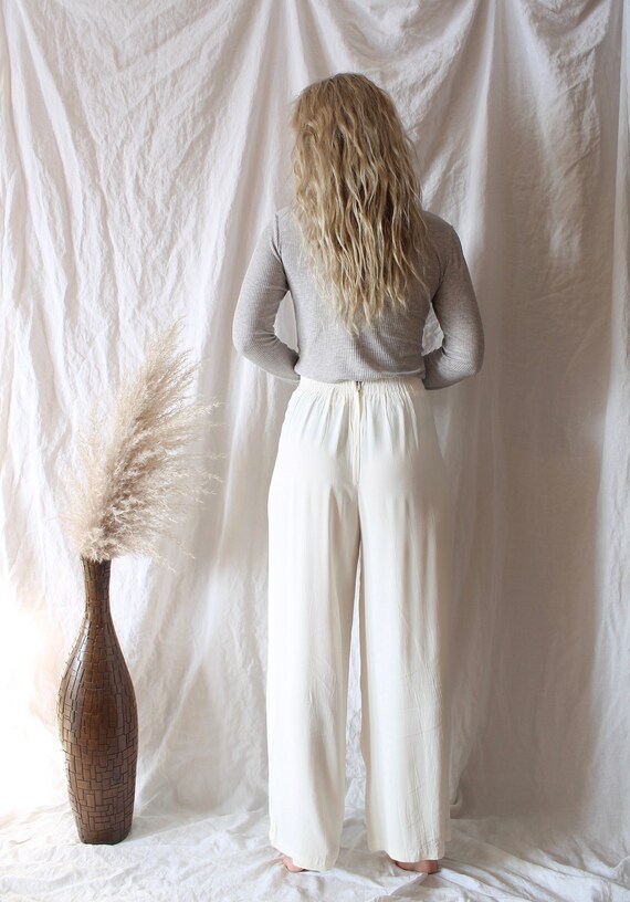 Vintage Rayon Flow Pant