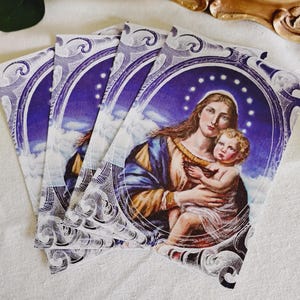 Carte de prière Stella Maris (3,5 x 5 po.)