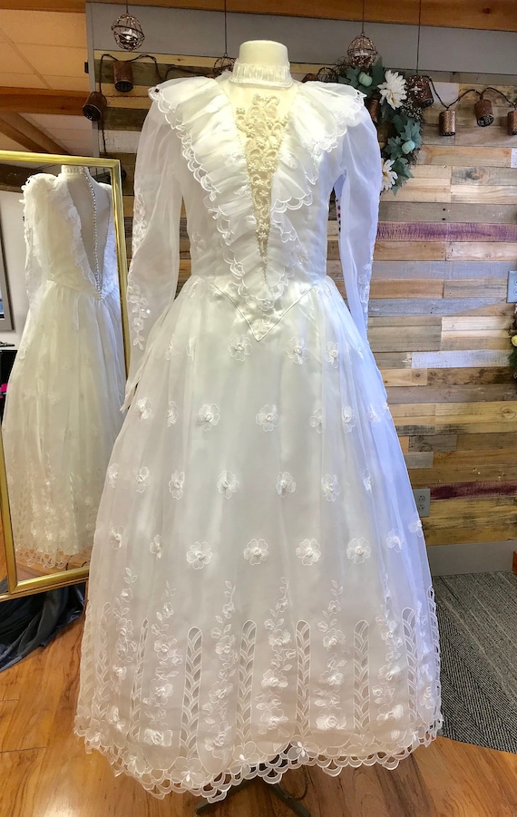 Handmade Vintage Gown - image 1