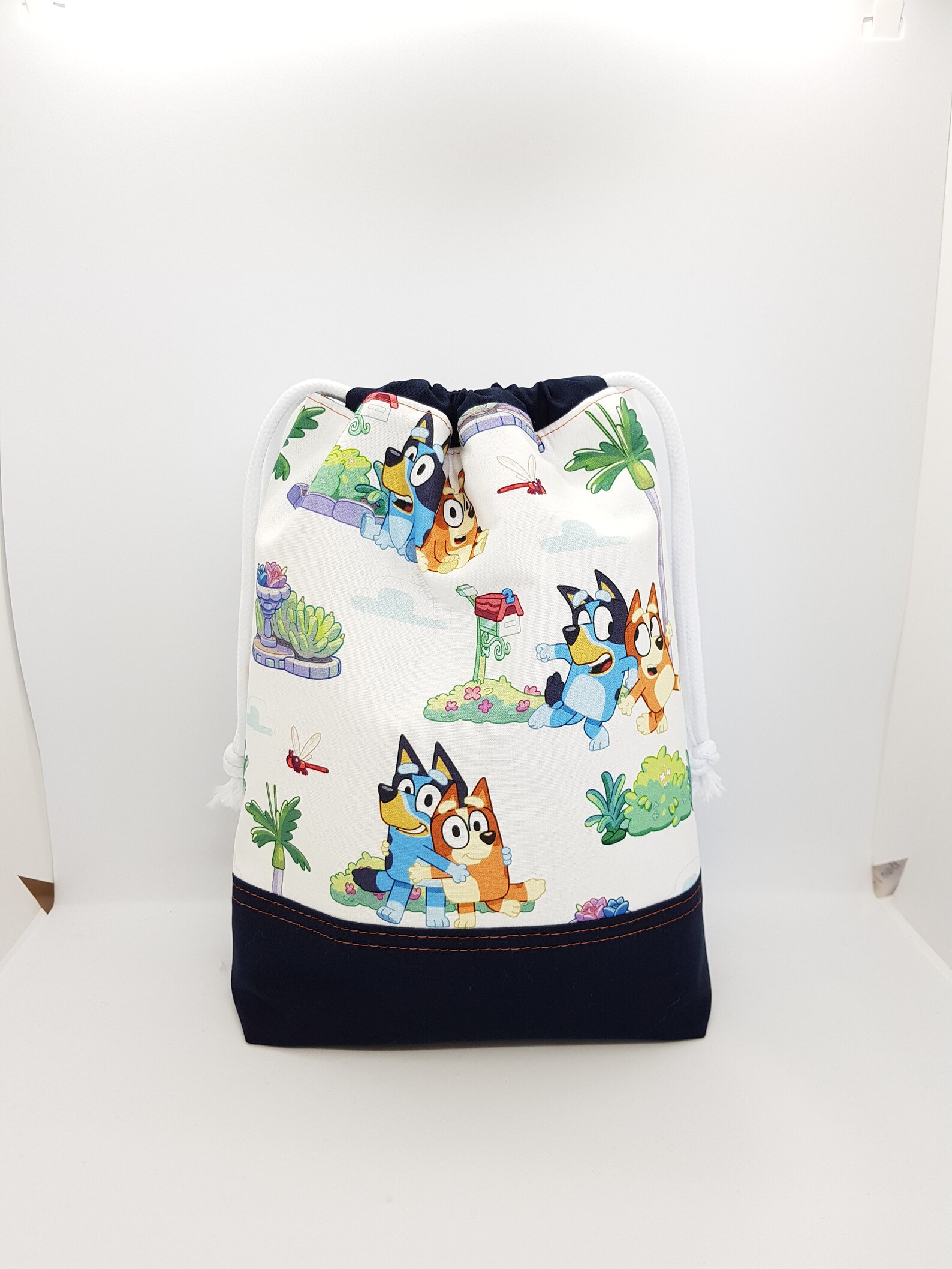 Bluey Drawstring Bag Bluey Drawstring Pouch Bluey Storage Bag Etsy UK