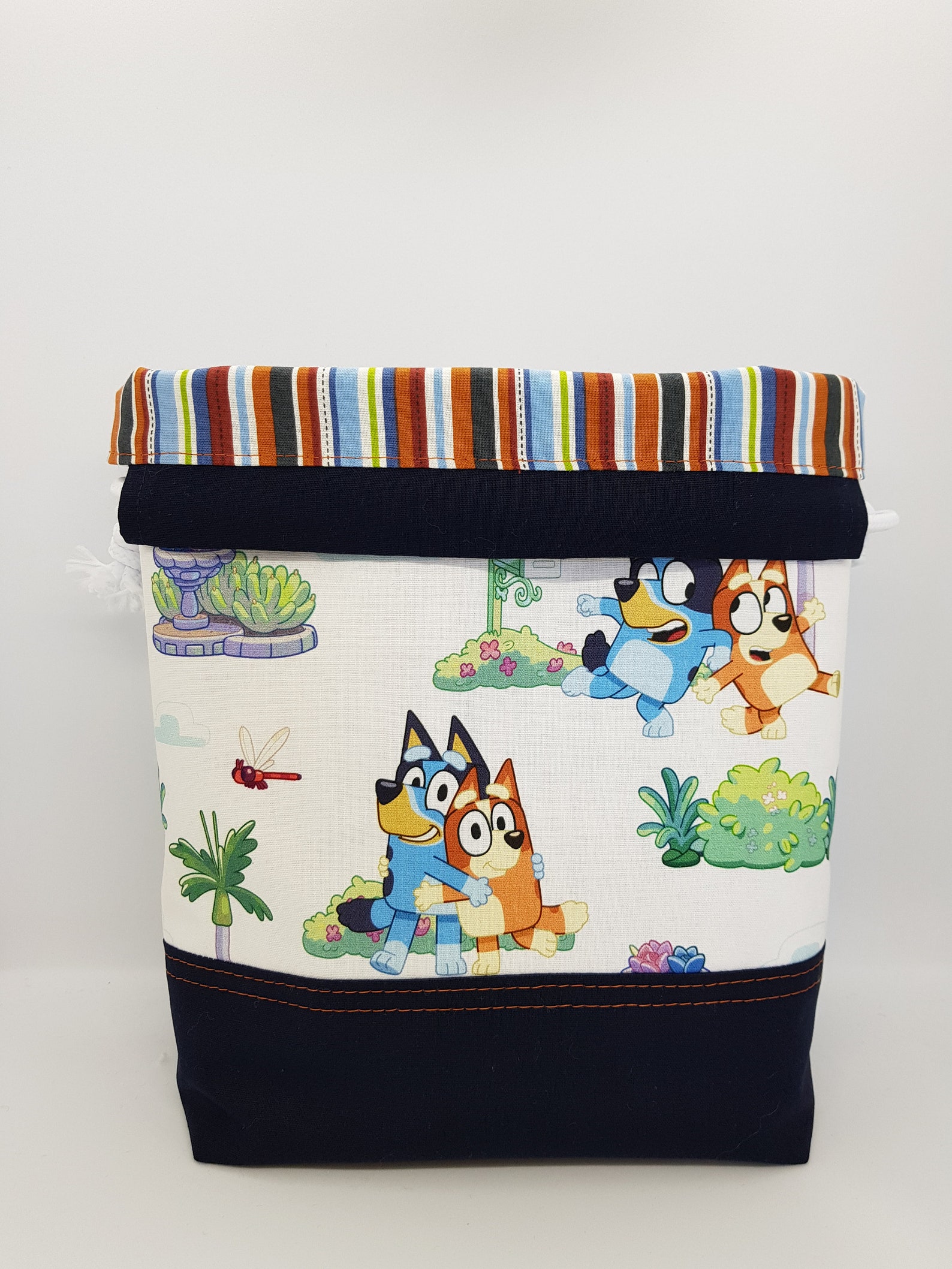 Bluey Drawstring Bag Bluey Drawstring Pouch Bluey Storage Bag Etsy UK