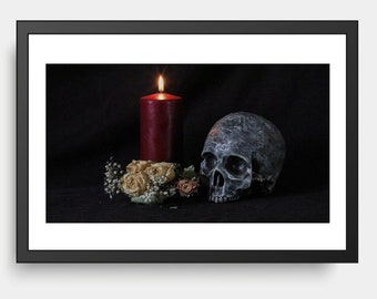 Remembering III, Memento Mori, Mourning, Skull