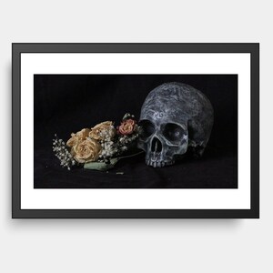 Remembering II, Memento Mori, Mourning, Skull, Nature Morte