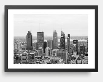 Montreal Skyline, Montréal, QC