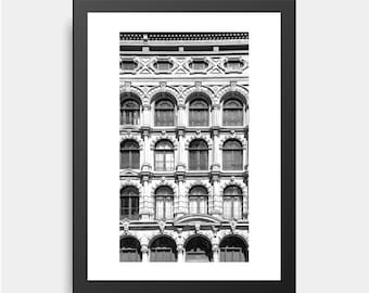 French Architecture Building, Old Montreal, Quebec, Montreal Photography, Old Port