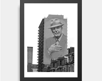 The Montreal of Leonard Cohen, Black and White Photography