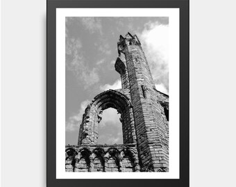 Ruins of St. Andrews Castle, Castle, Scotland, UK