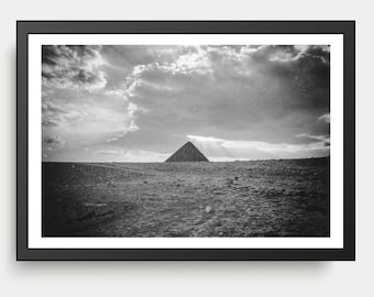 Pyramid of Cheops Landscape, Egypt, Egyptian Archeology