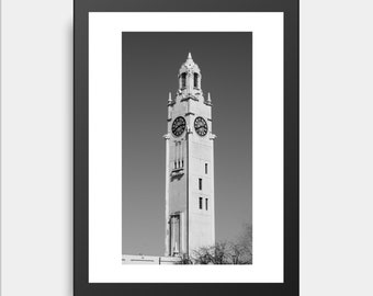 The Montreal Clock Tower, Old Port.