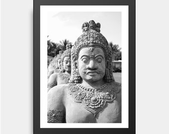 Statues of Angkor Thom, Archeology, Cambodia