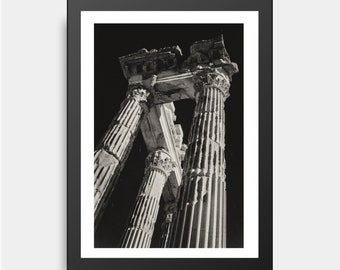 Temple of Trajan Acropolis of Pergamon