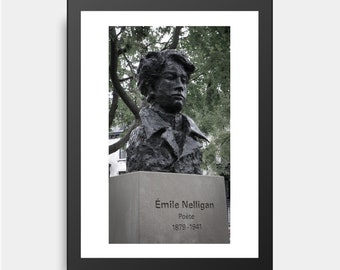 Émile Nelligan, Poète Québecois , Littérature, Montréal, Quebec Writer, Canadian Poet, Poem