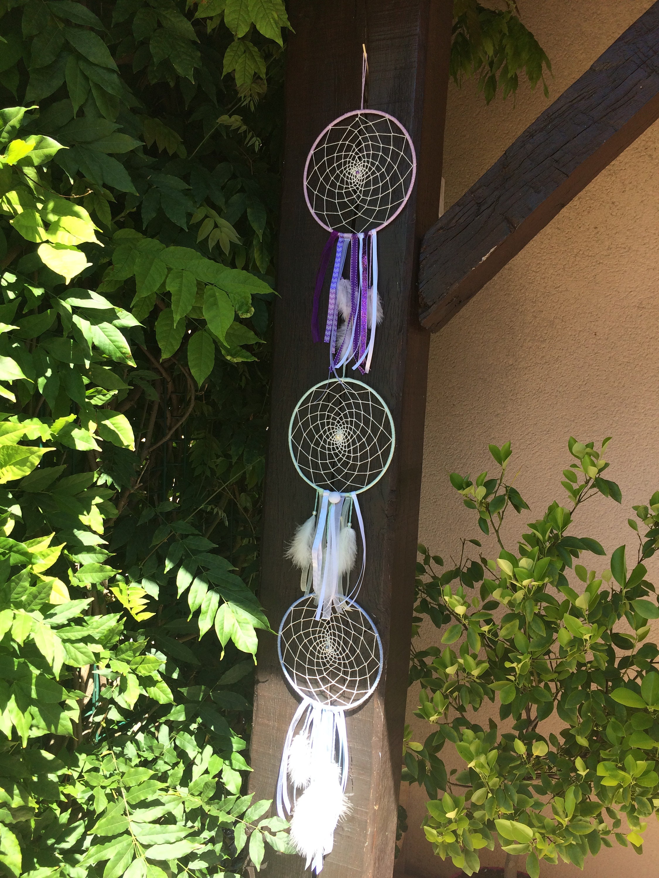 Attrape Rêve, Bébé, Enfant, Fait-Main, Cadeau de Naissance, Décoration, Dreamcatcher