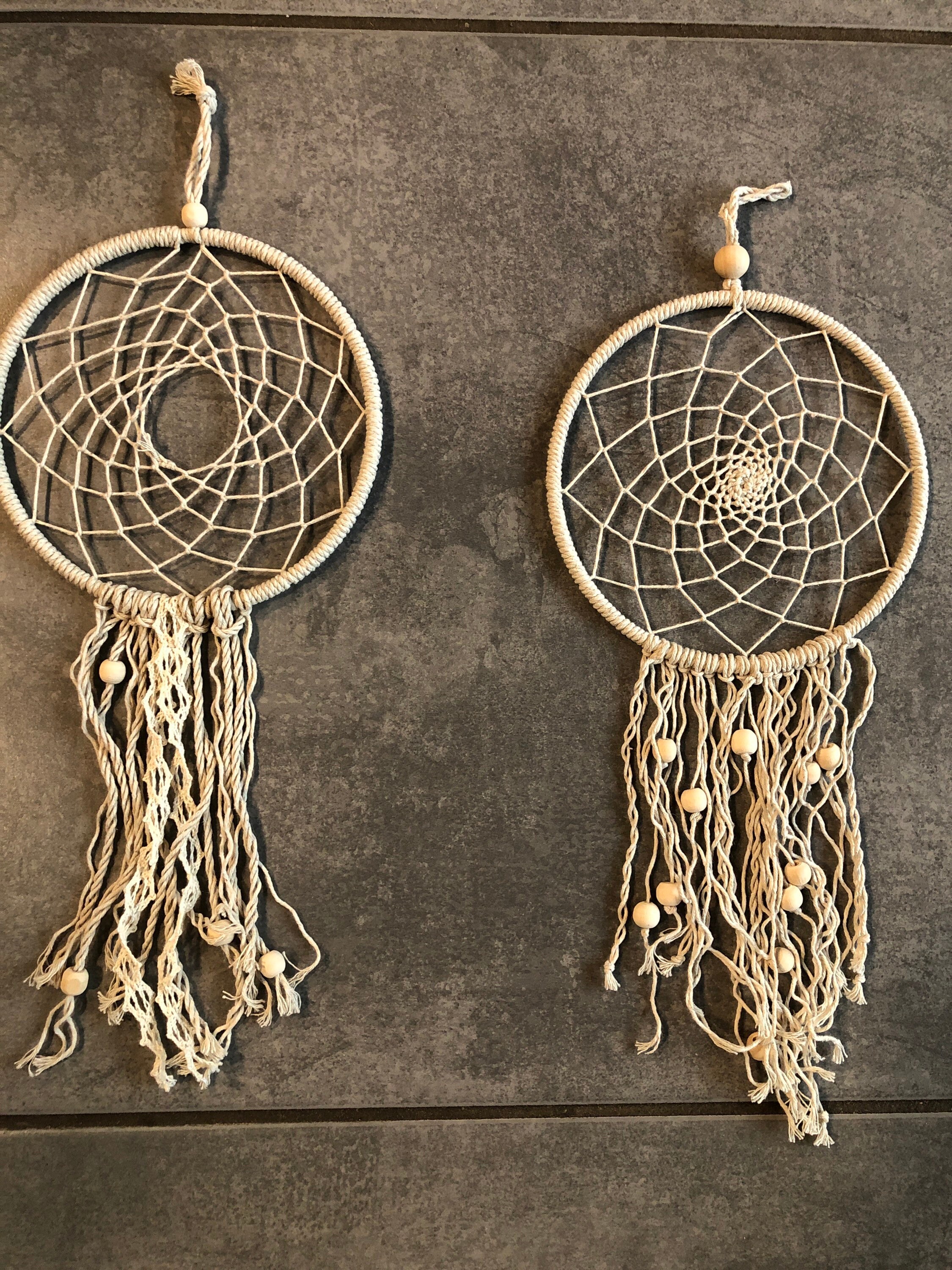 Attrape Rêve, Dreamcatcher, Macramé, Décoration