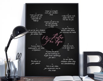 Jordan Peterson Poster Etsy