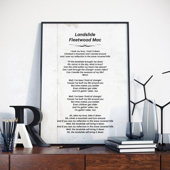 landslide lyrics