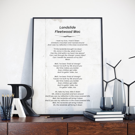 landslide lyrics