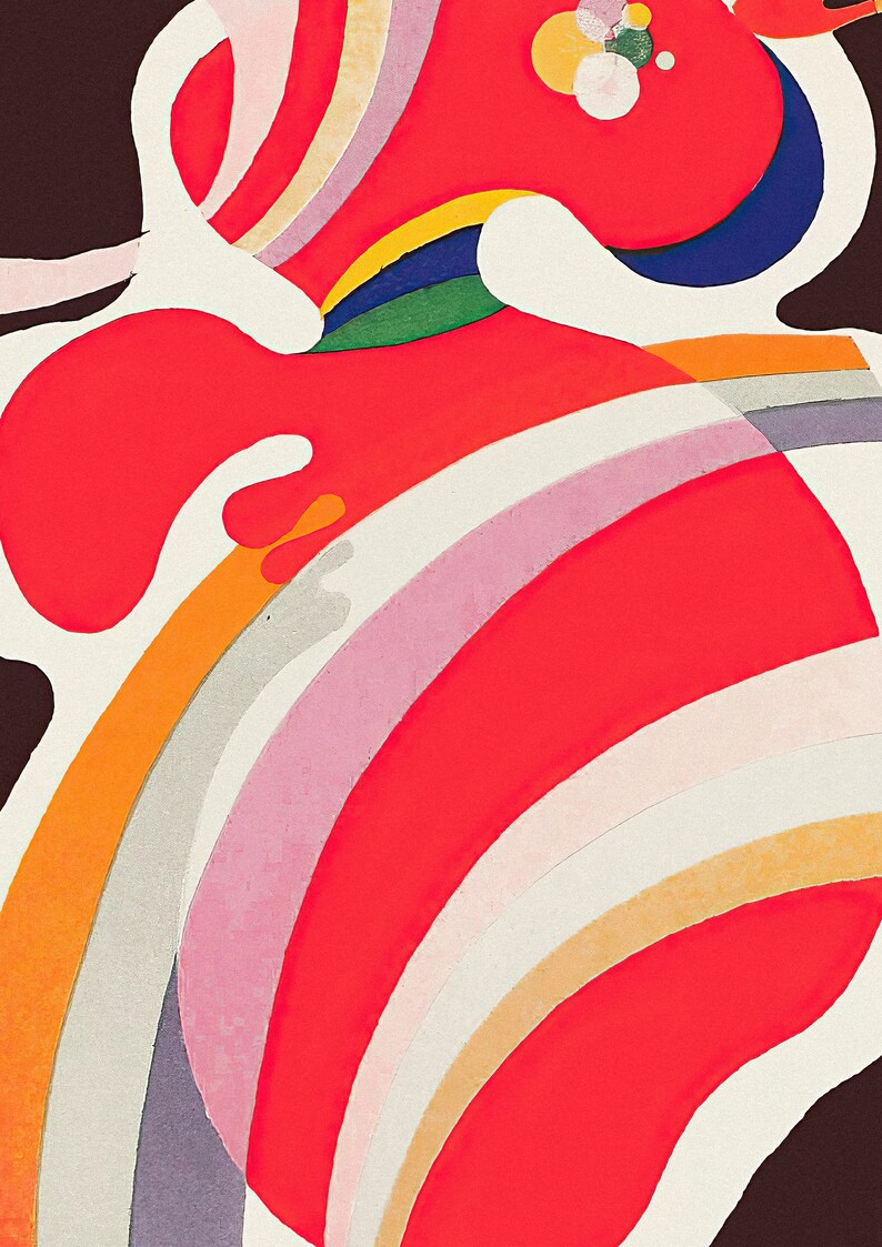 Wassily Kandinsky Print Modern art Wassily Kandinsky Abstract art Wassily Kandinsky exhibition print GALLERY EXHIBITION POSTER