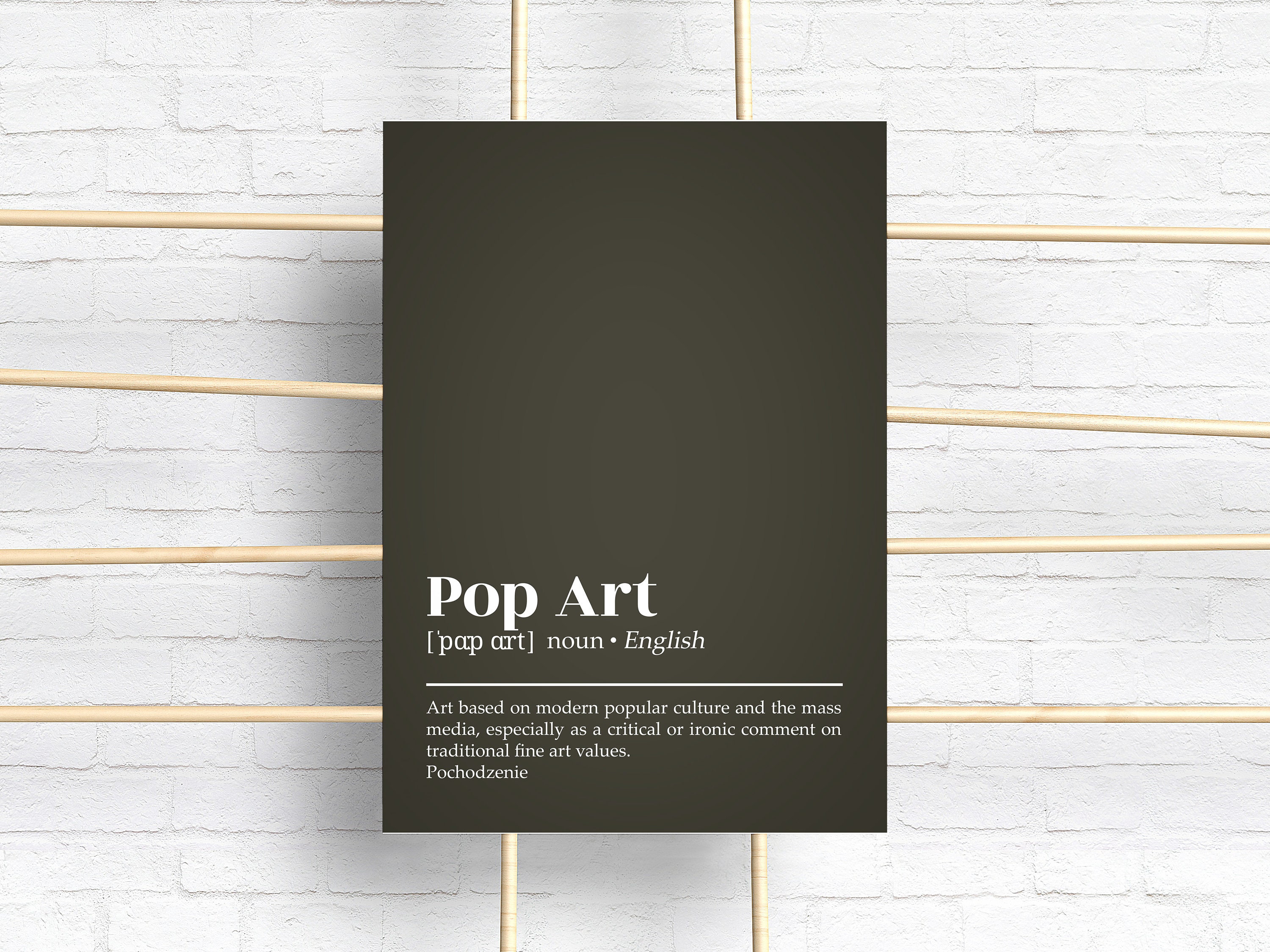 Pop Art Pop Art Definition Poster Pop Art Definition Print Etsy Pop art pop art definition poster pop art definition print etsy