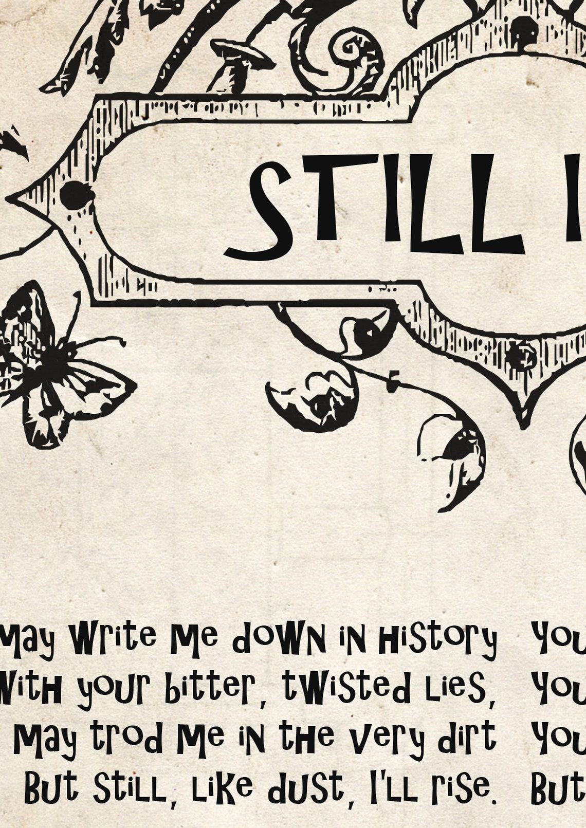still i rise poem meaning still i rise poem meaning