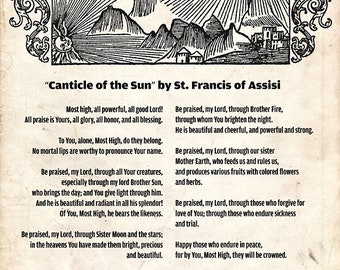 Canticle of The Sun