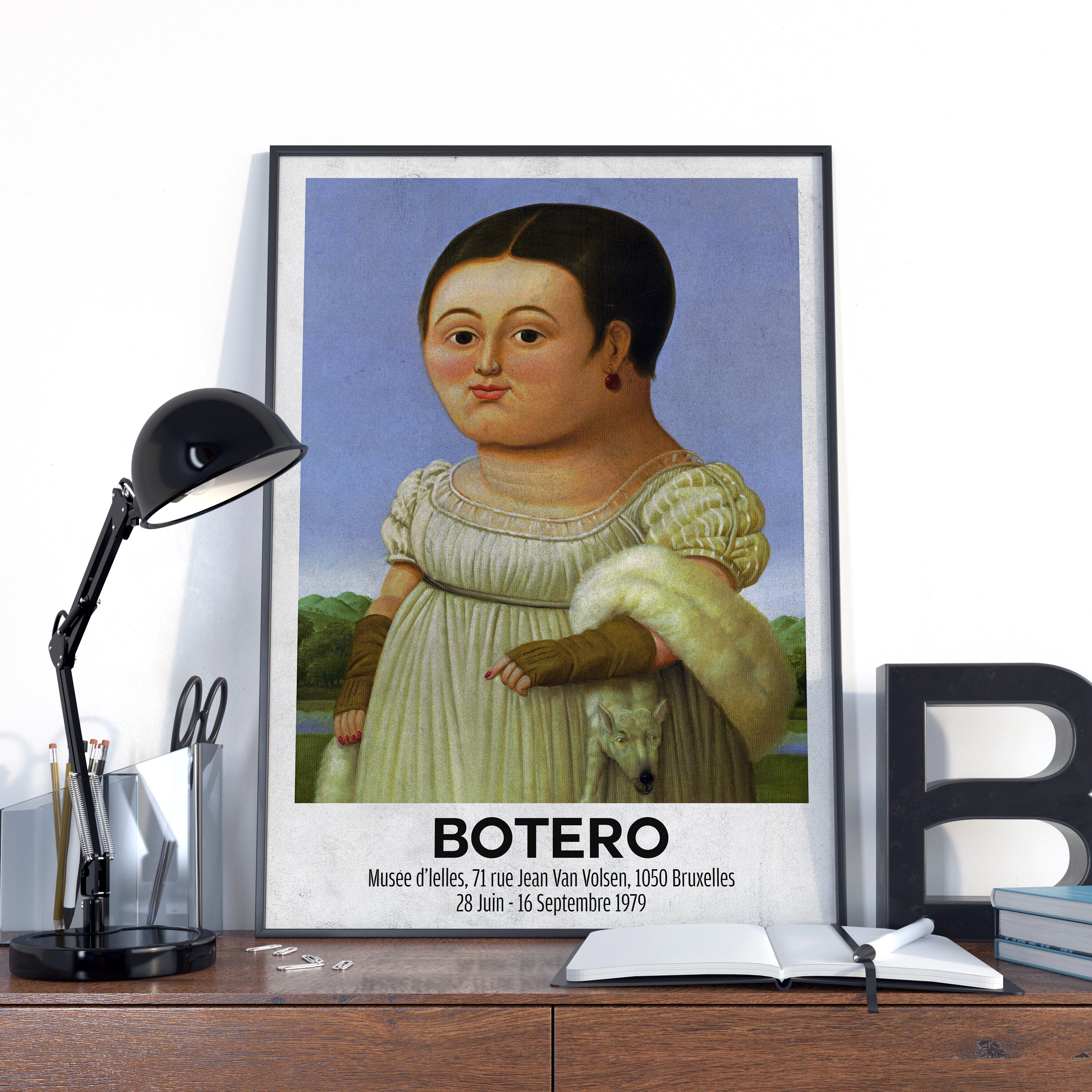 ulykke Svinde bort Tutor Fernando Botero Fernando Botero Exhibition Print GALLERY - Etsy