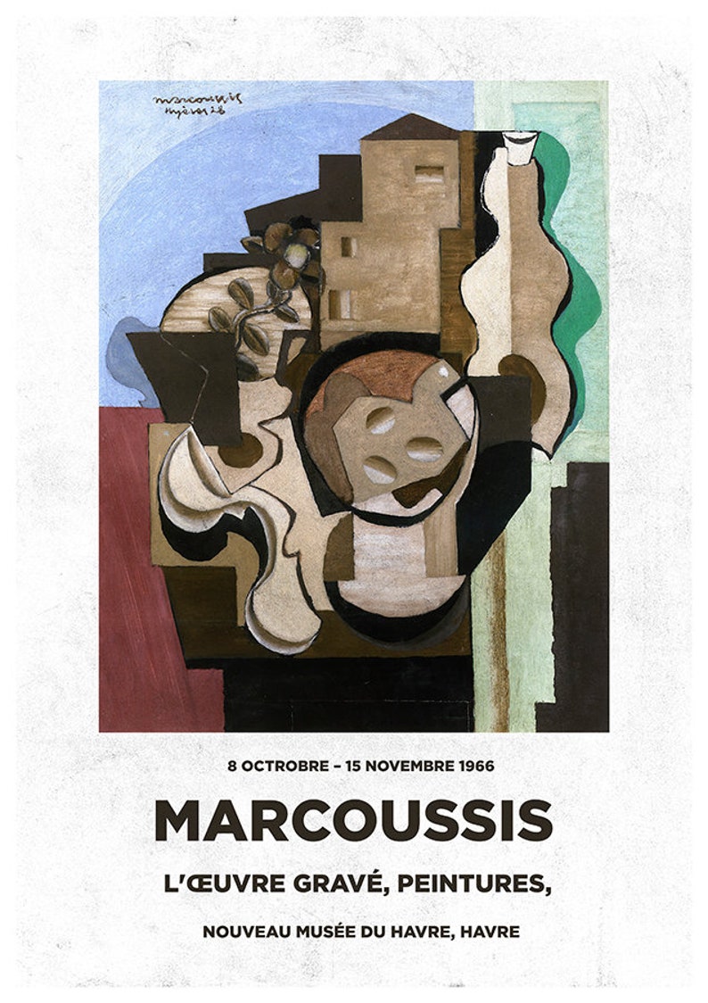 Louis Marcoussis Louis Marcoussis Art Louis Marcoussis Etsy