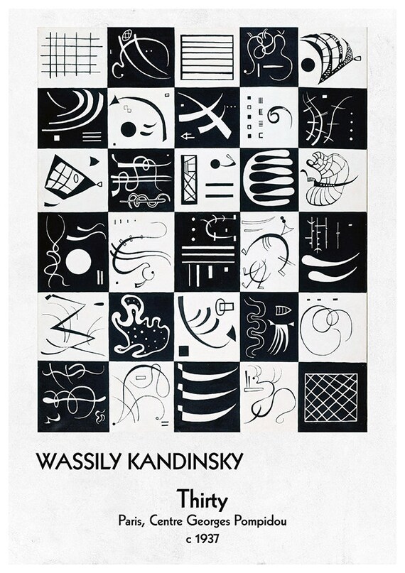 Kandinsky trente 1937 sales