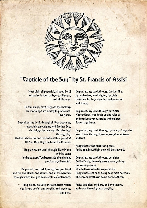 Cantus Mundi: Canticle of the Sun (The Heavens Are Telling The