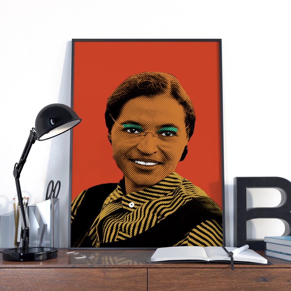 Rosa Parks Rosa Parks Poster Rosa Parks Print Pop Art Rosa | Etsy