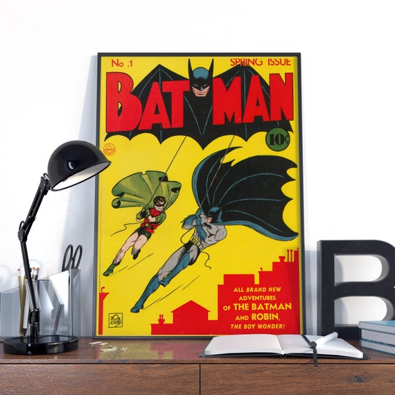 Absolute Unique Batman Poster Batman Batman Movie Poster - Etsy Finland