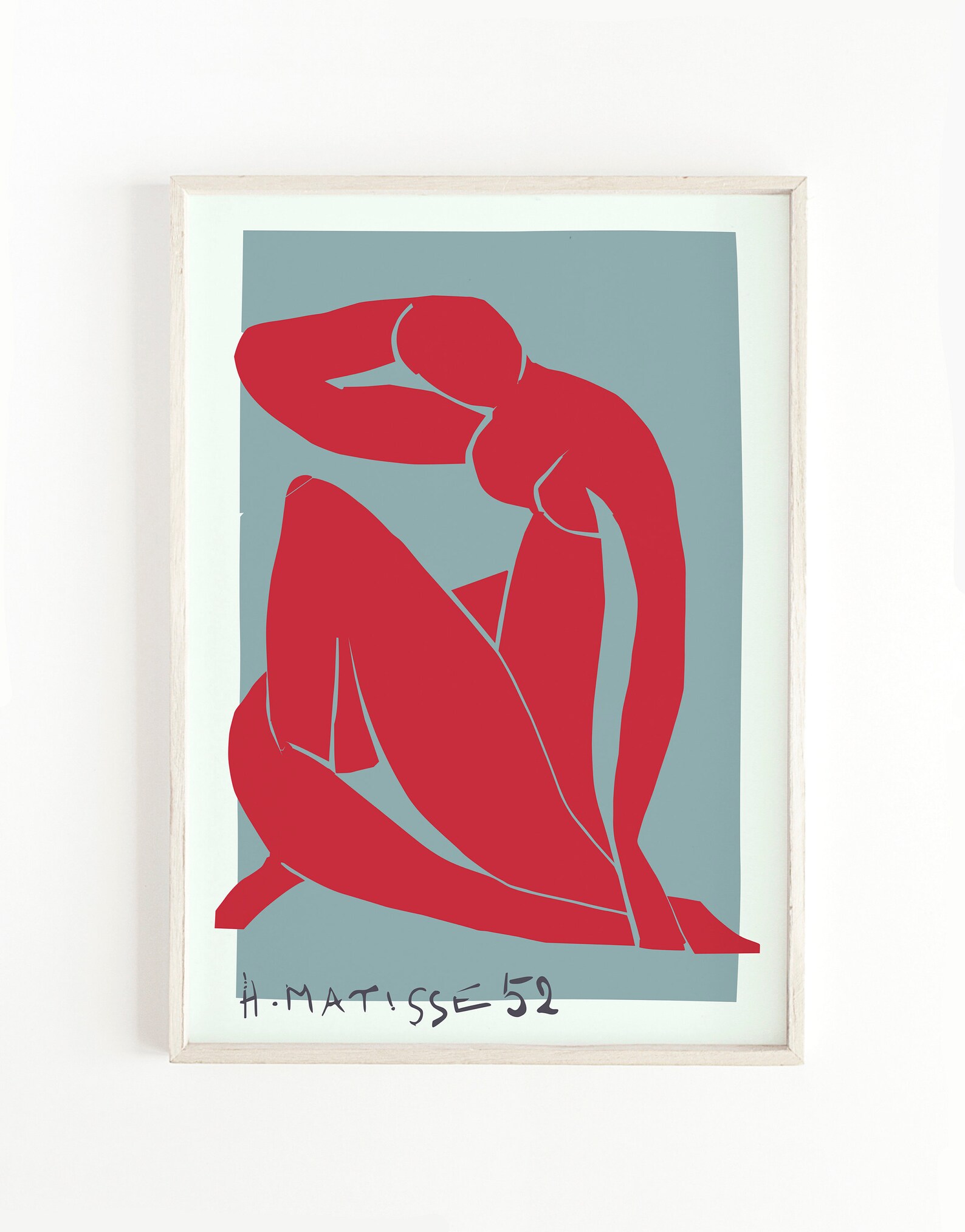Modern Art: Matisse'S Green Nude - 2he5tvb
