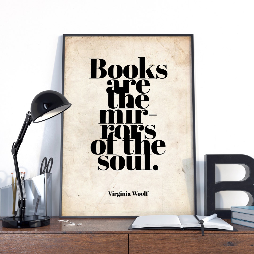 Virginia Woolf, Virginia Woolf Poster, Virginia Woolf Quote Print ...