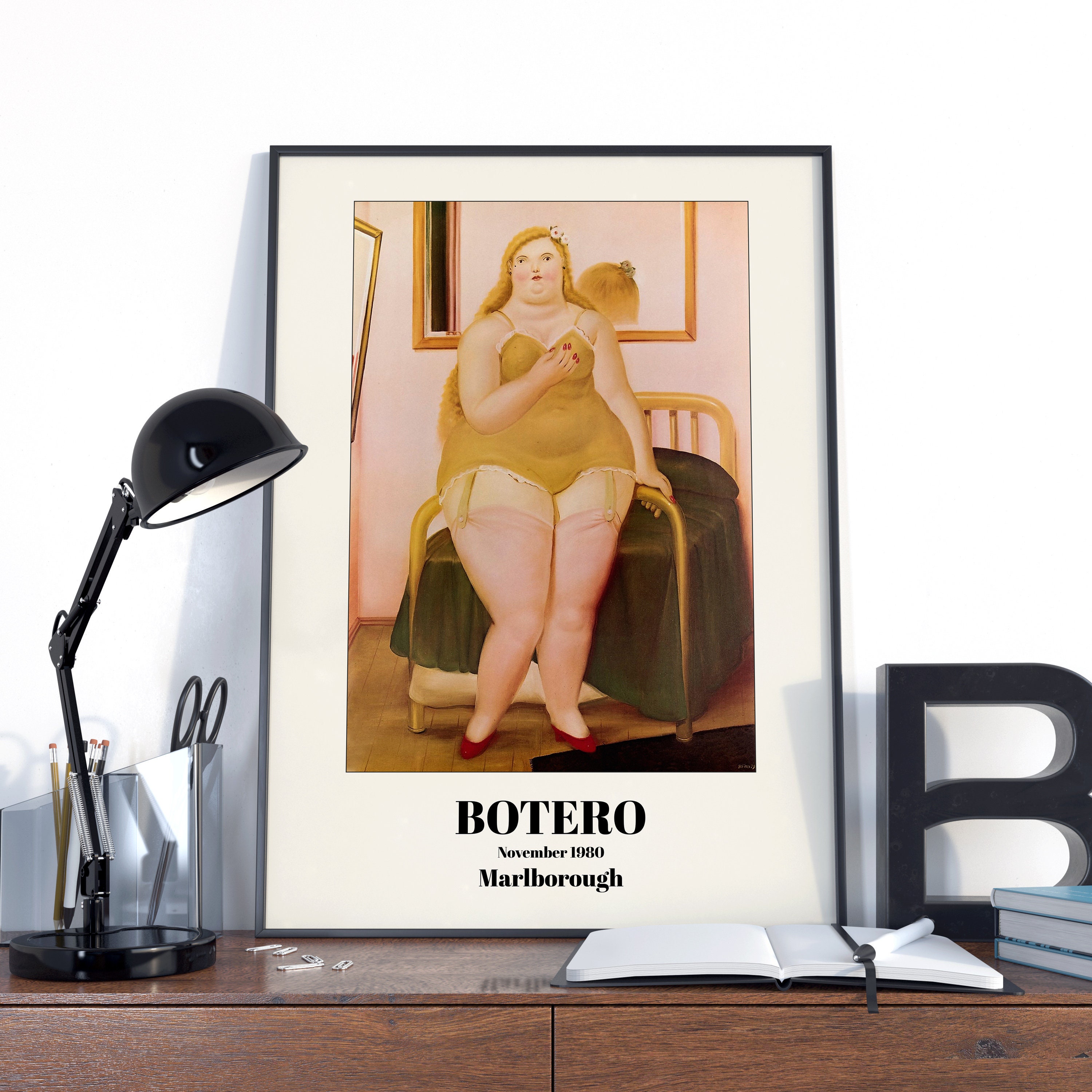 ulykke Svinde bort Tutor Fernando Botero Fernando Botero Exhibition Print GALLERY - Etsy