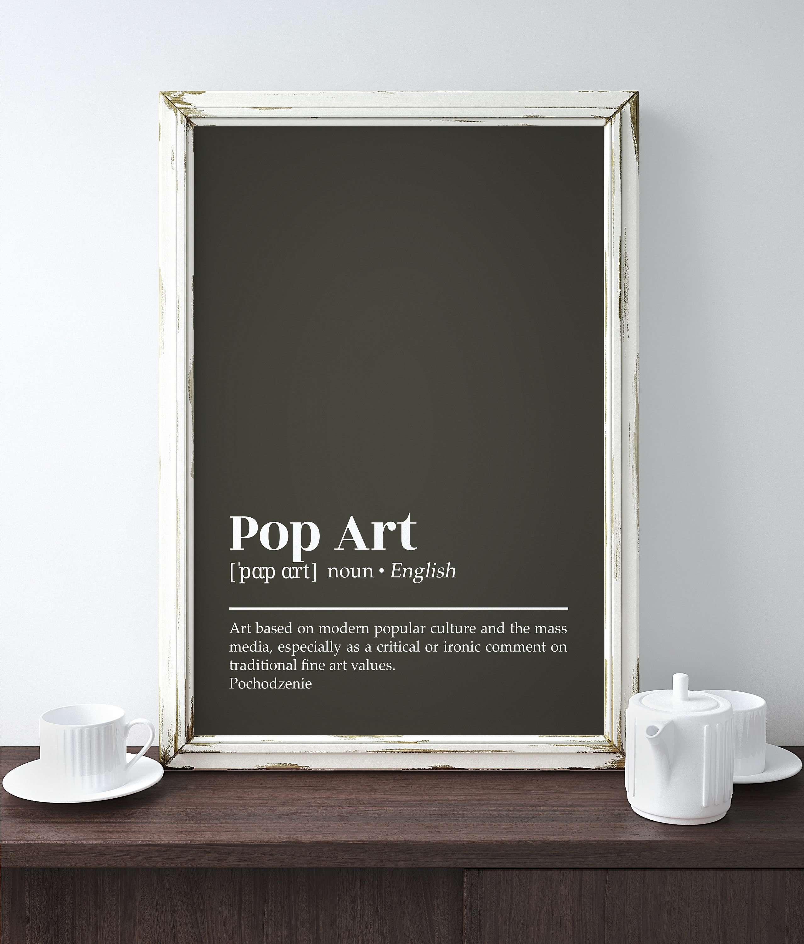 Pop Art Pop Art Definition Poster Pop Art Definition Print Etsy Pop art pop art definition poster pop art definition print etsy
