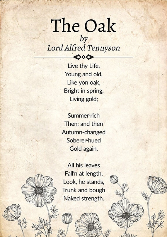 young alfred lord tennyson