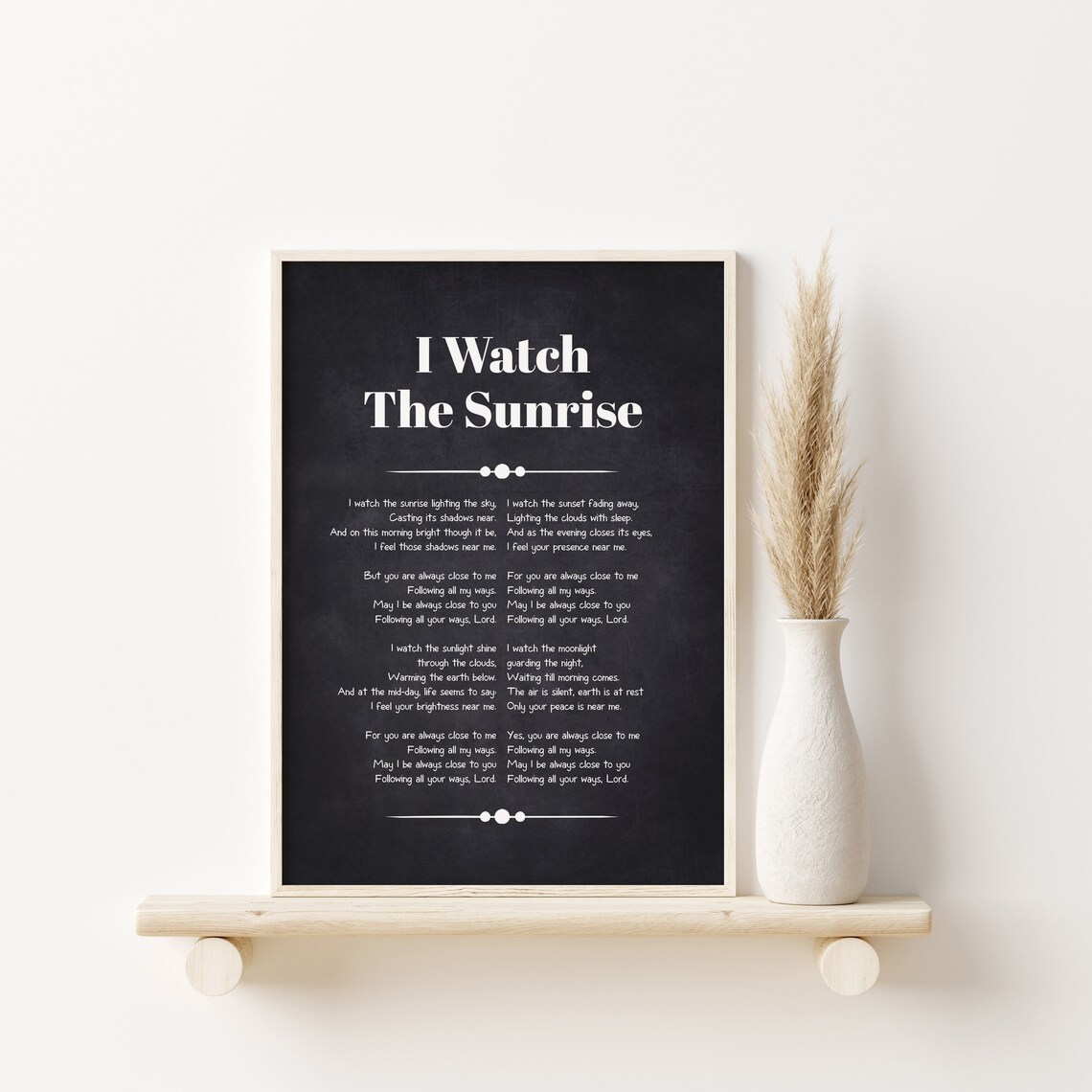 I Watch the Sunrise Poem Funeral Poem Gift for Funeral Etsy