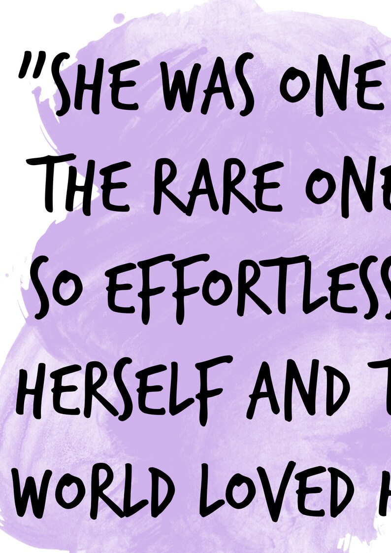 To Kill A Mockingbird Atticus Watercolor Quote Wall Art to Etsy