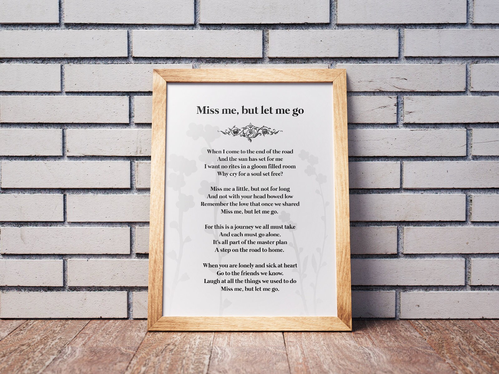 Let Me Go Poem by Christina Rossetti Christina Rossetti - Etsy