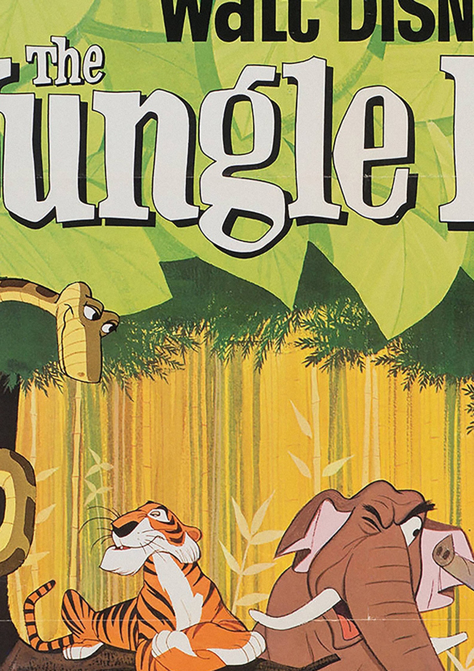 Jungle Book Jungle Book Poster Jungle Book Art Jungle Book Etsy