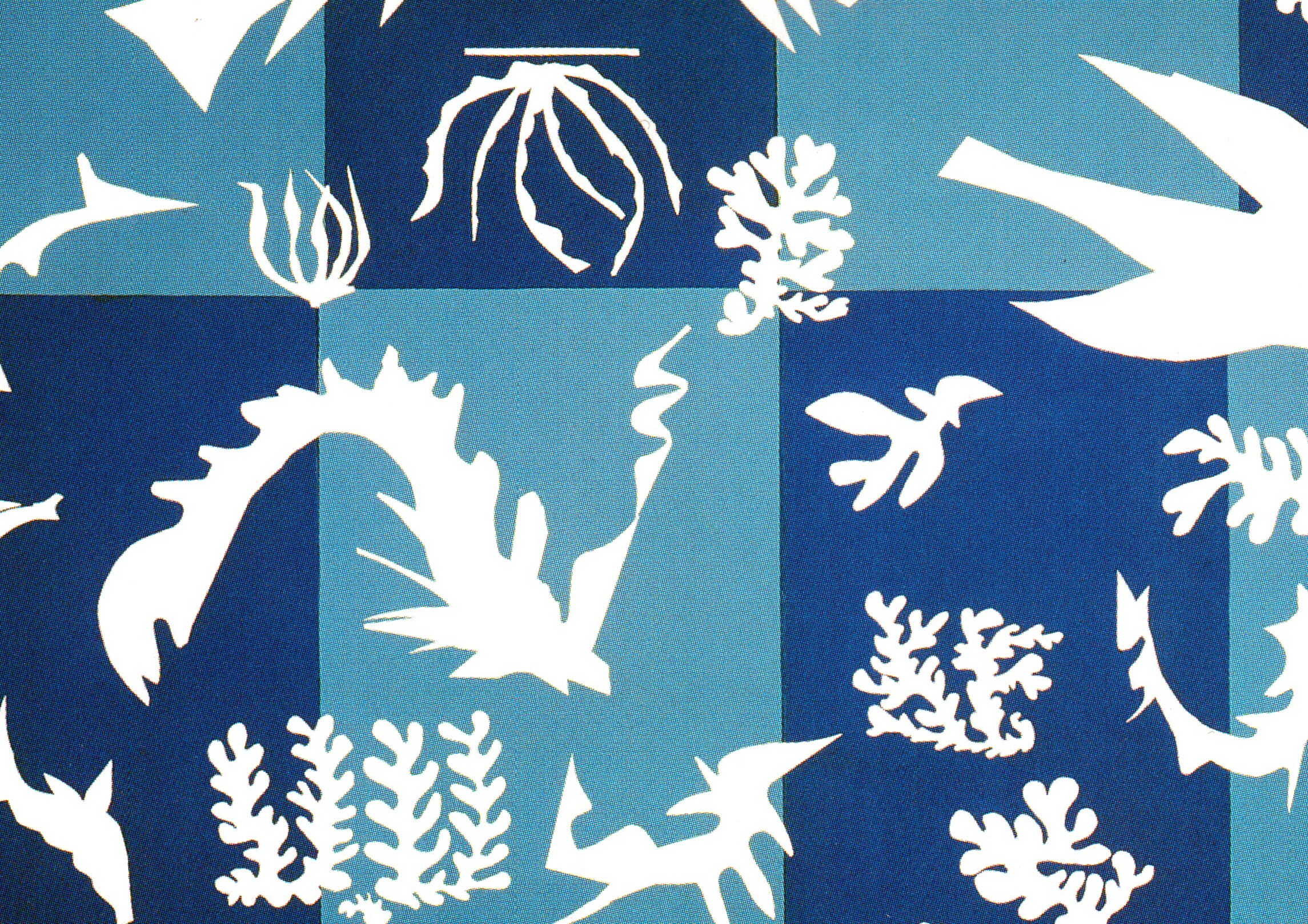 Polynesien Das Meer 1946 Matisse Matisse Kunstdruck Etsy