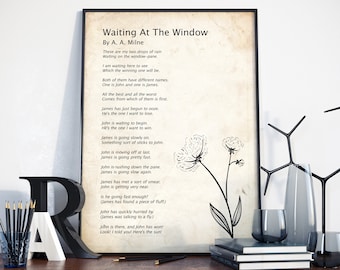 Aa Milne Wall Art - Etsy
