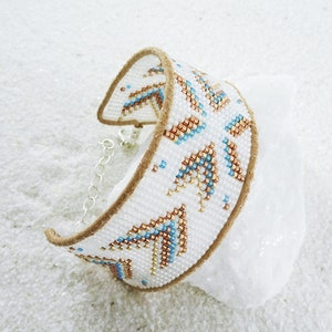 Bracelet Ethno pastel colors