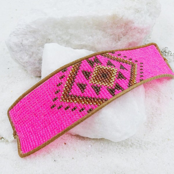 Armband Ethno Pink