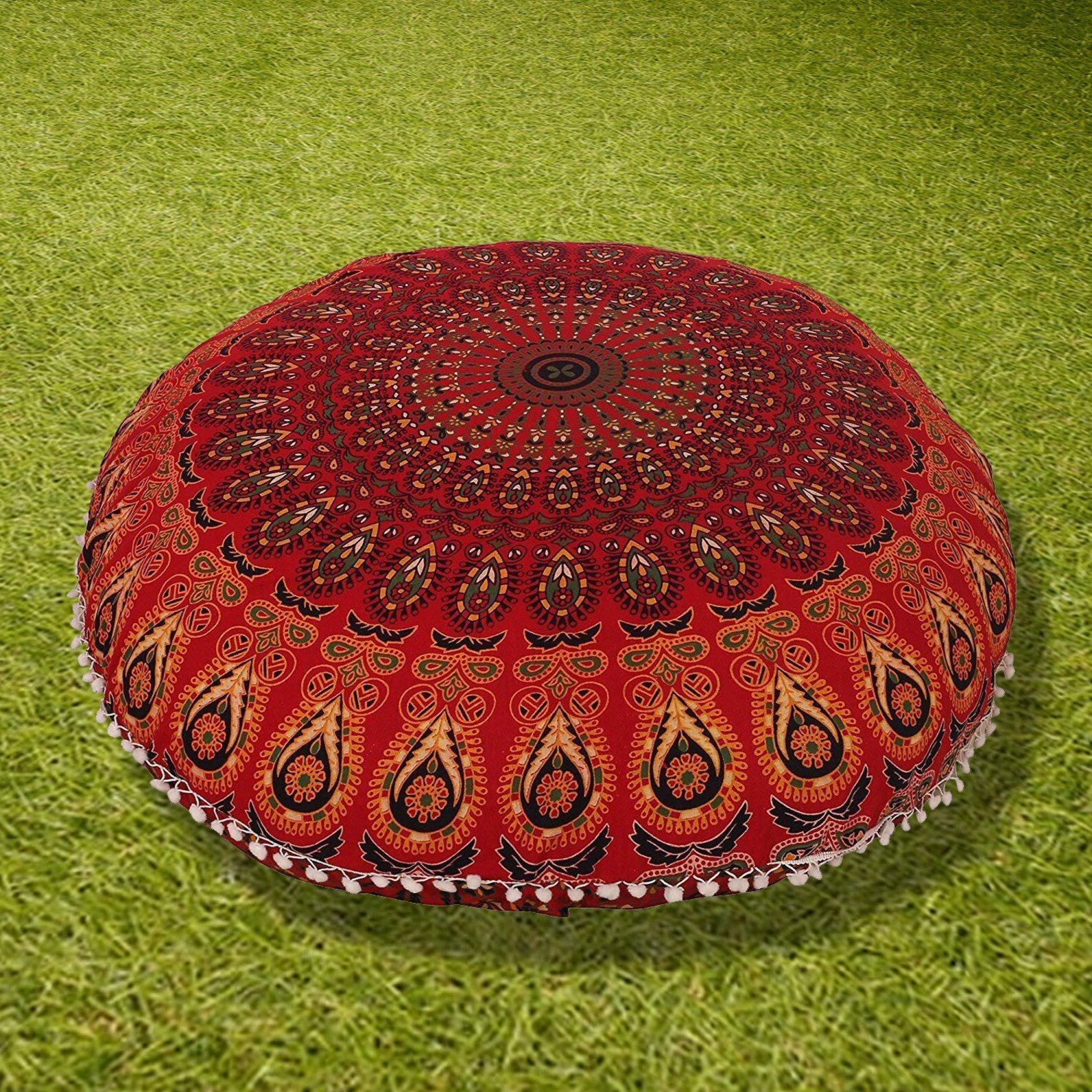 Meditation Floor Pillows Buddhist Meditation Pillow Large | Etsy