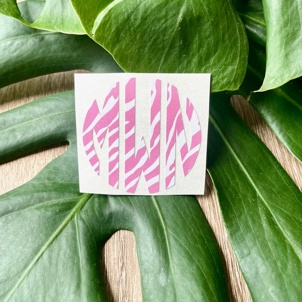 Pink Zebra Etsy