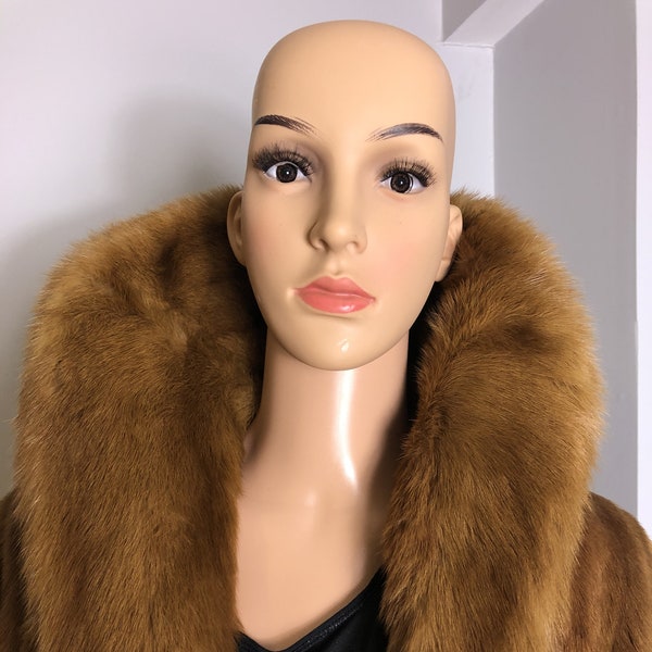 Vintage Fur Jacket Etsy