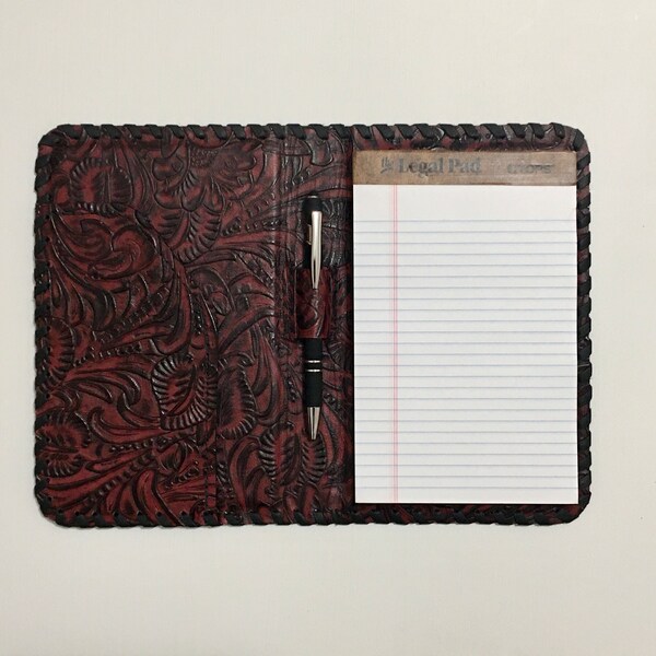 Legal Pad Portfolio Etsy